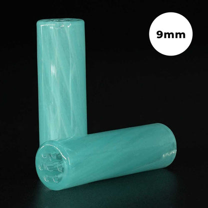 STYCKY Glasfilter Ø 9 mm Lagoon aus Glas für Joints in türkisfarbener Optik