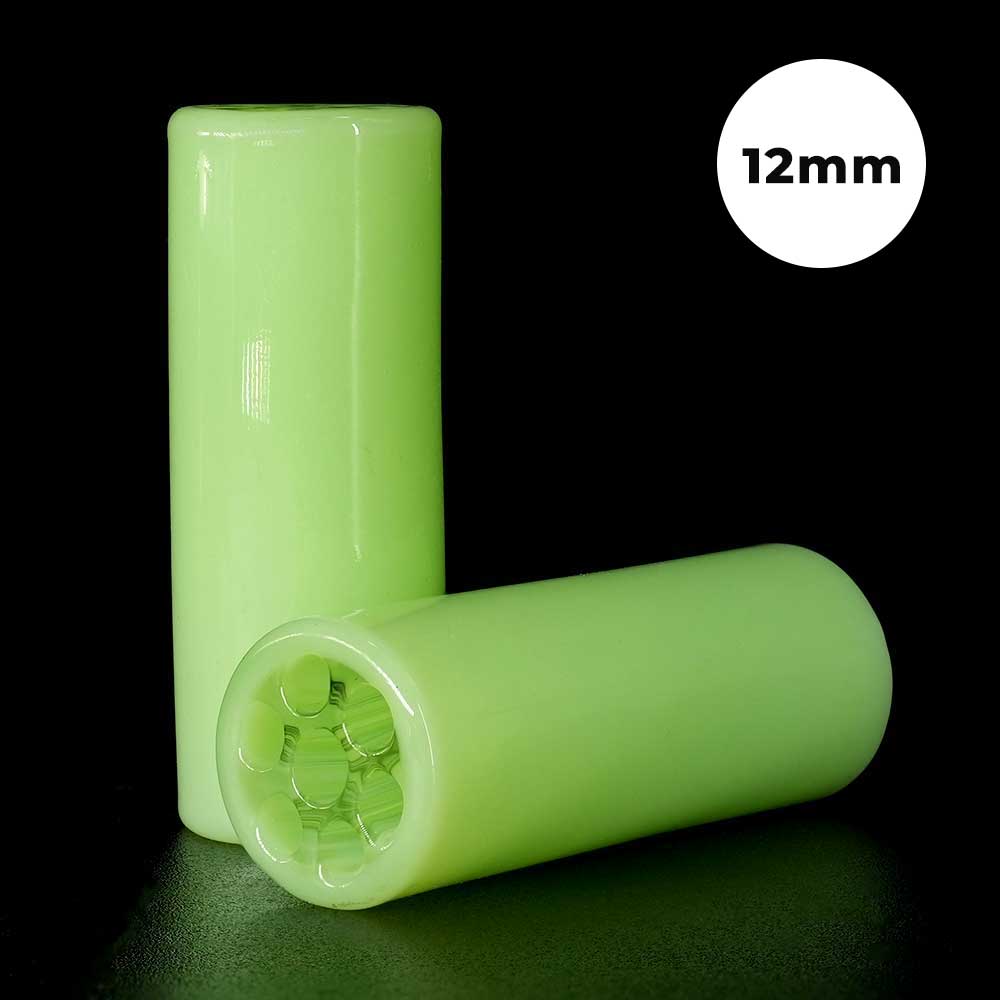 STYCKY Glasfilter Ø 12 mm Pale Jade aus Glas für Joints in hellgrüner Optik