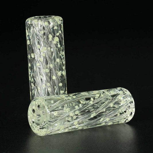 STYCKY Glasfilter Ø 10 mm Geisterstunde aus Glas für Joints bei Tageslicht