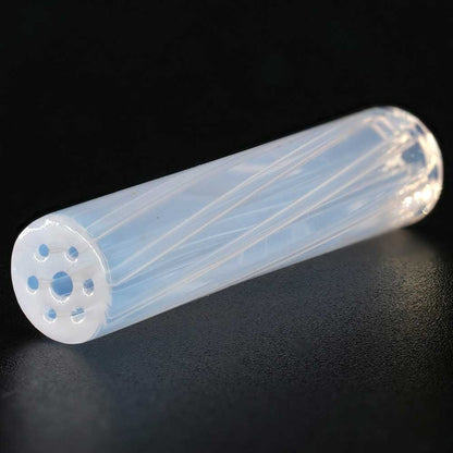 STYCKY Glasfilter Jelly Fish Ø 7 mm – Detailansicht der Glasoberfläche