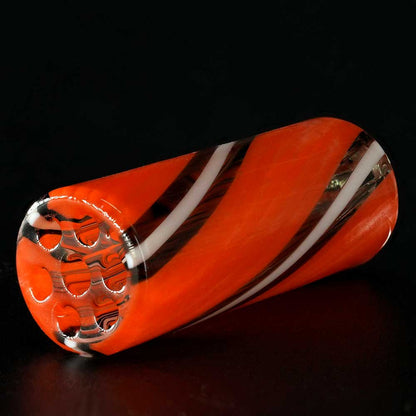 STYCKY Glasfilter Nemo Ø 12 mm – Detailansicht der Glasoberfläche