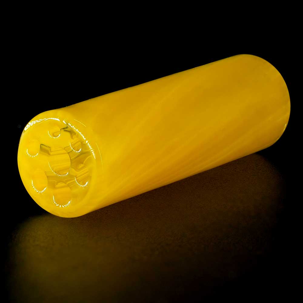 STYCKY Glasfilter Sunshine Ø 9 mm – Detailansicht der Glasoberfläche