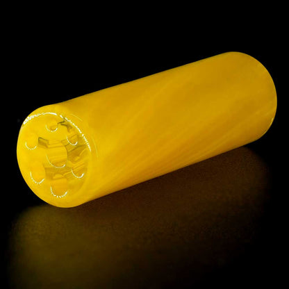 STYCKY Glasfilter Sunshine Ø 9 mm – Detailansicht der Glasoberfläche