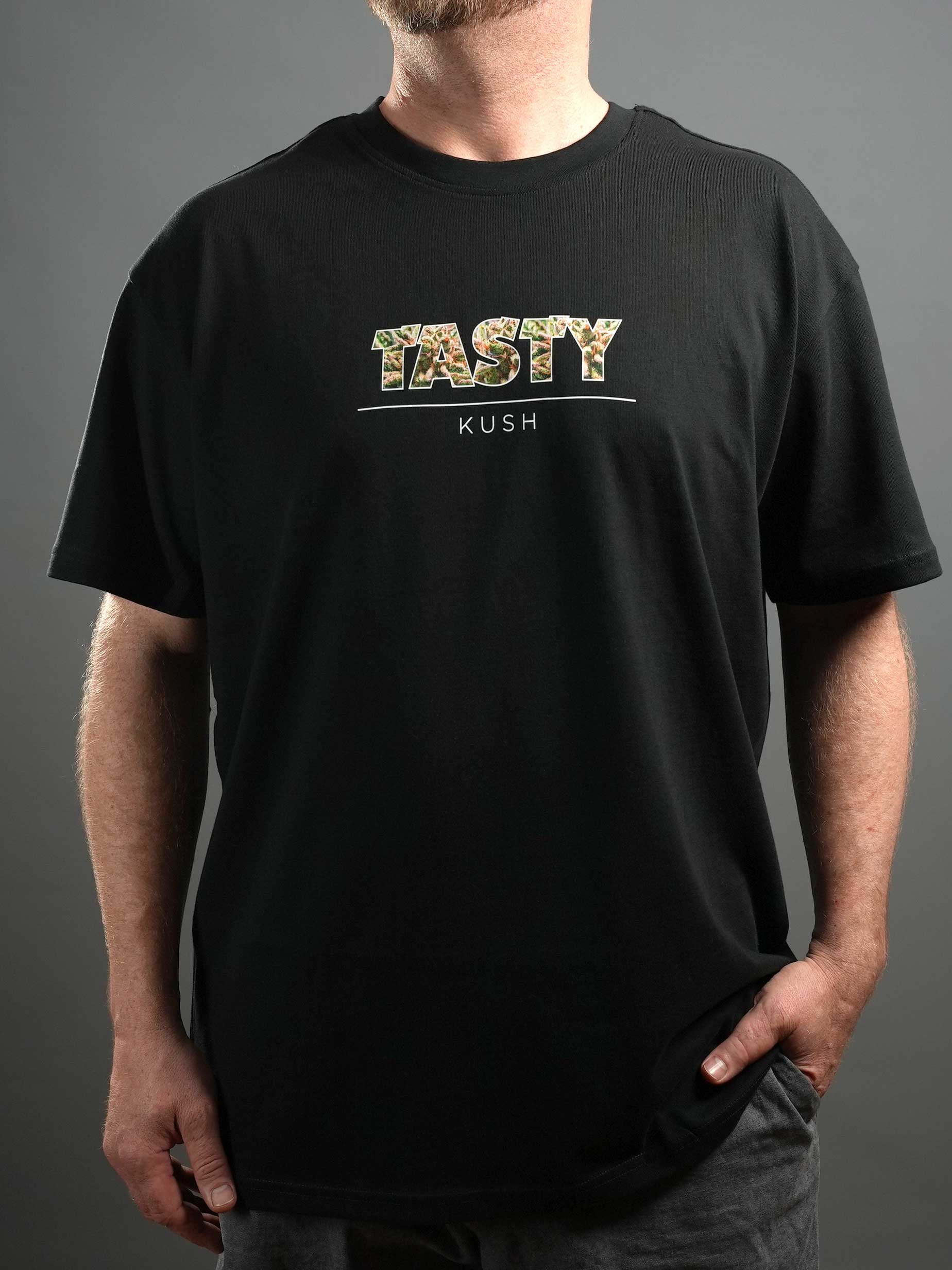 Tasty-Kush-Shirt-Black