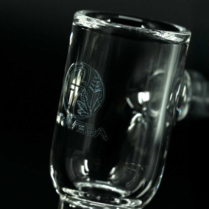 „Hochwertige Verarbeitung des Terp Slurper Bangers aus robustem Quarzglas – langlebig, hitzebeständig und perfekt passend für Ball-Vape und alle 14 mm Female-Rigs