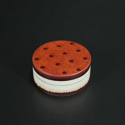 Zweiteiliger Grinder mit stylischem Cookies-Motiv – perfekt für Fans süßer Aromen und hochwertiger Verarbeitung