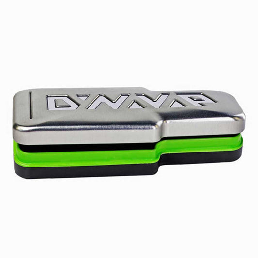 G3 im Metallcase
Präsentiert den sicheren Transport im mitgelieferten DynaVap Tin Case