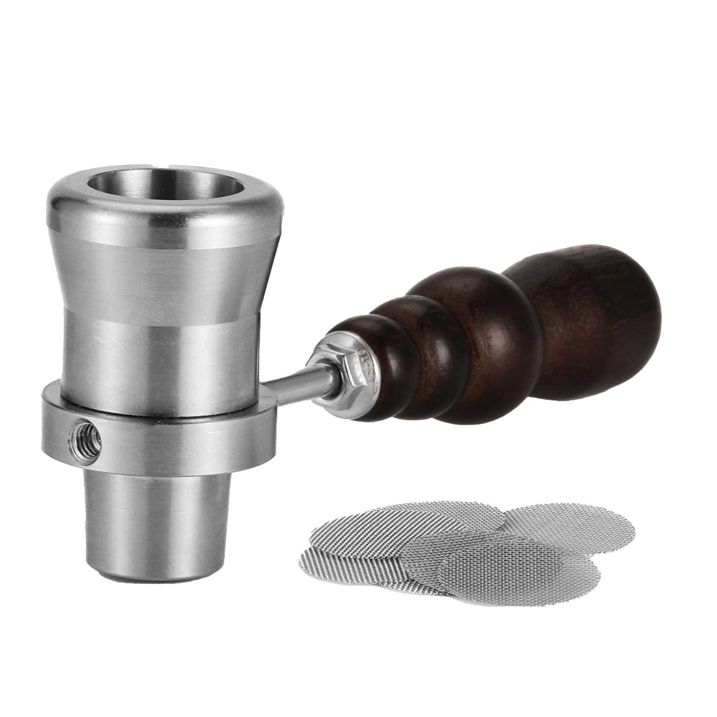 Die V1 Titan Chamber aus Titan mit Holzgriff sorgt für maximale Effizienz und intensiven Geschmack – perfekt für Ball-Vape EPIC & OG