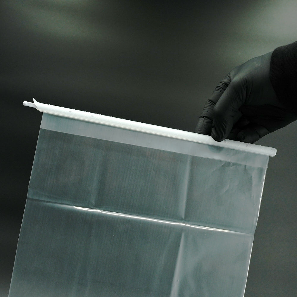 Verschlussklemmen für DRYFERM BAGS – sicher verschließen, optimal fermentieren Anwendung