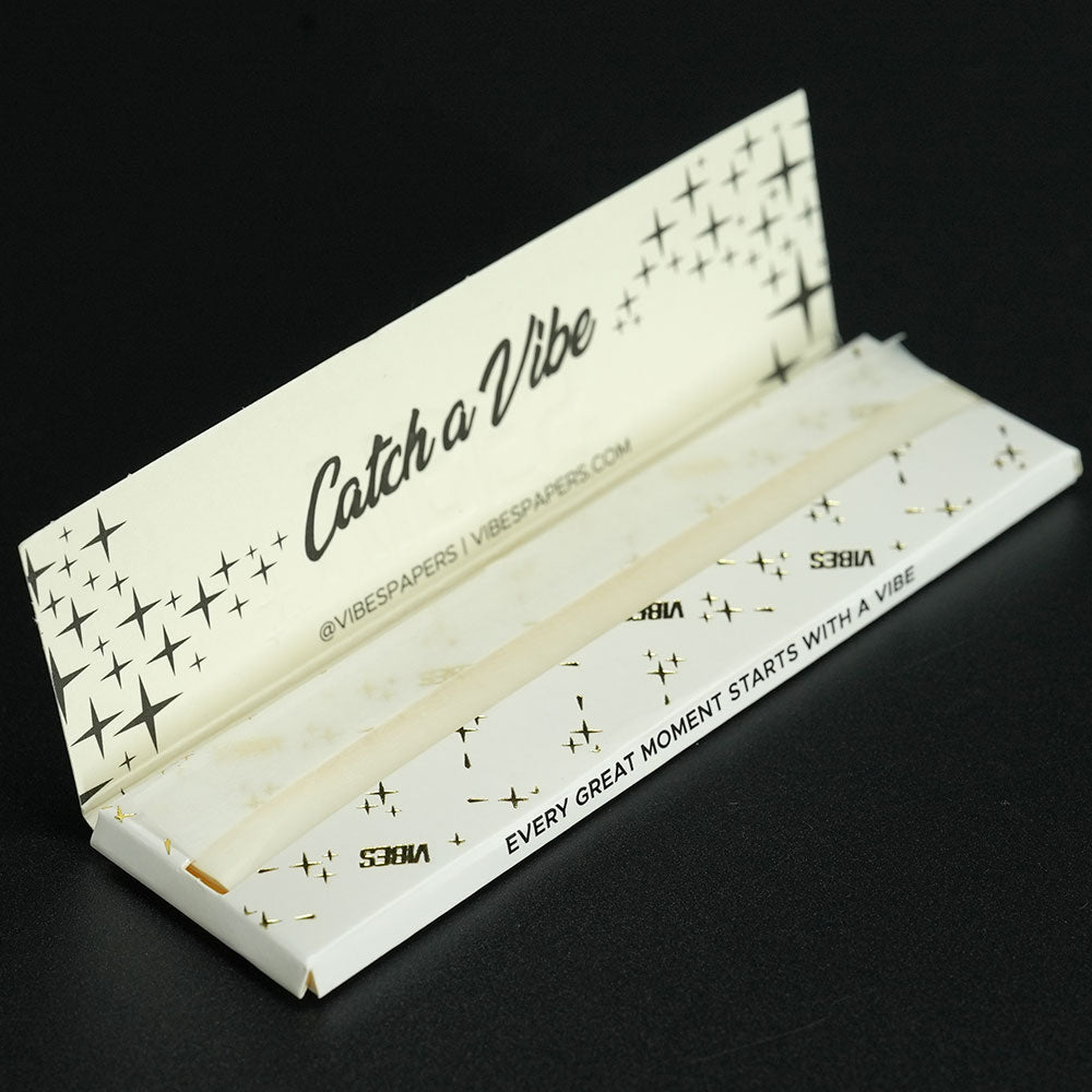 Vibes Fatty Blanco geöffnet - perfekt für Glastips Glasfilter STYCKY