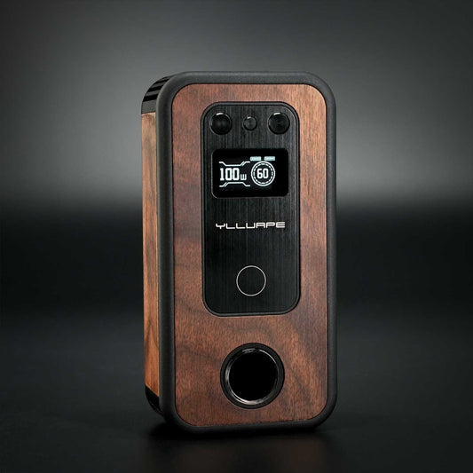 „Der YLLVAPE V3 Induktionsheizer überzeugt mit robustem Aluminiumgehäuse, OLED-Display und präziser Leistungssteuerung