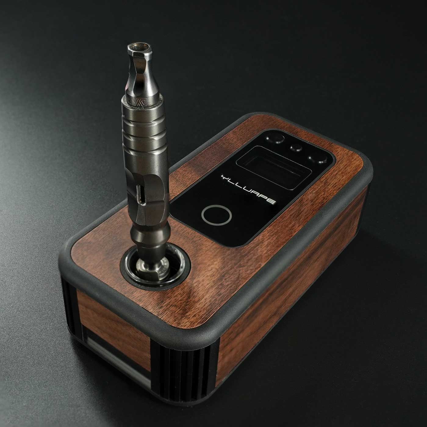 Der YLLVAPE V3 in Aktion mit dem DynaVap HyperDyn – gleichmäßige Hitze und volle Kontrolle in Sekunden