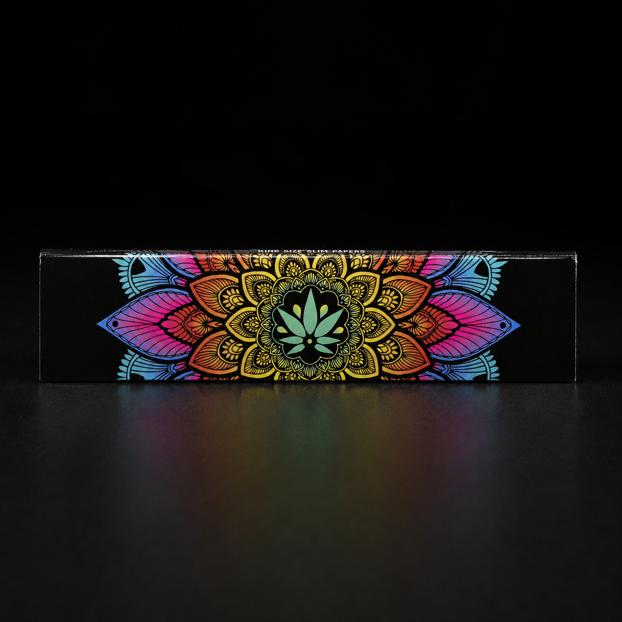 CHOOSYPAPERS Mandala KSS Papers im auffälligen bunten Mandala-Design