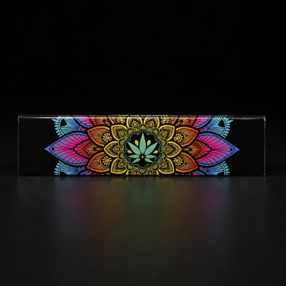 CHOOSYPAPERS Mandala KSS Papers im auffälligen bunten Mandala-Design