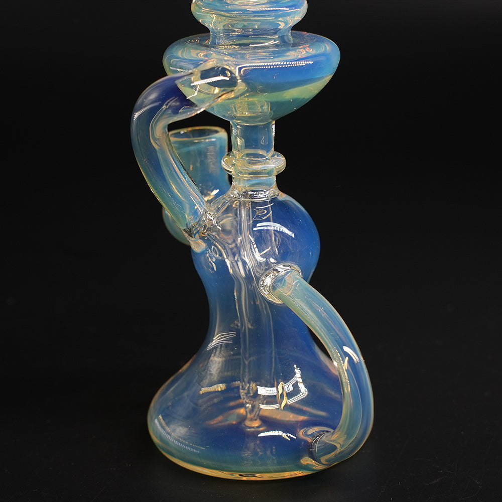 Detailansicht der oder unteren Kammer der Dab Rig Flux