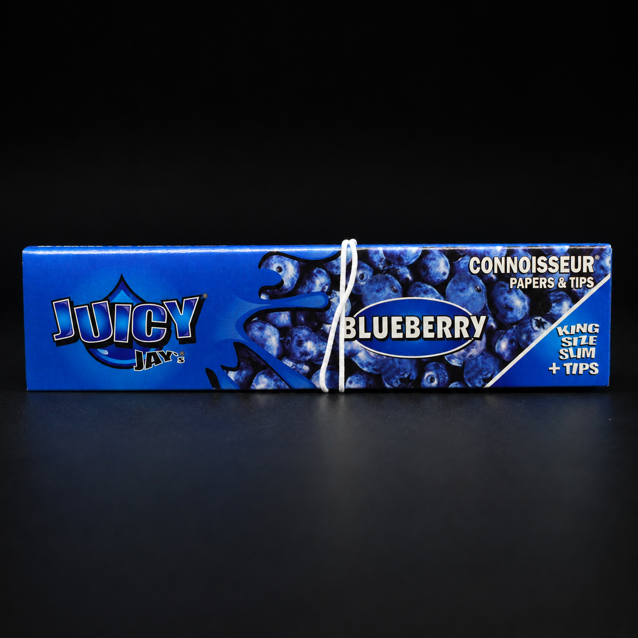 Juicy Jay’s Blueberry KSS Papers + Tips mit Blaubeer-Aroma