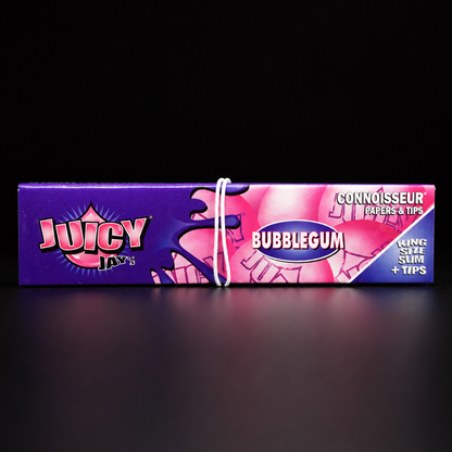 Juicy Jay’s Bubblegum KSS Papers + Tips mit Kaugummi-Aroma