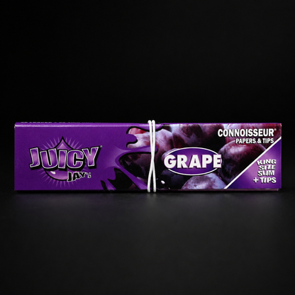 Juicy Jay’s Grape KSS Papers + Tips mit Trauben-Aroma