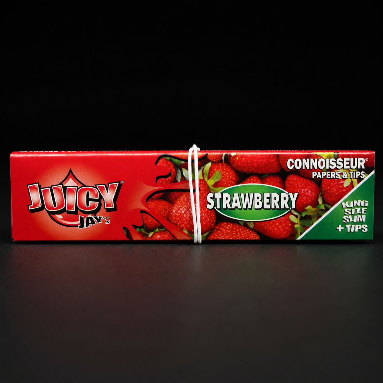 Juicy Jay’s Strawberry KSS Papers + Tips mit Erdbeer-Aroma