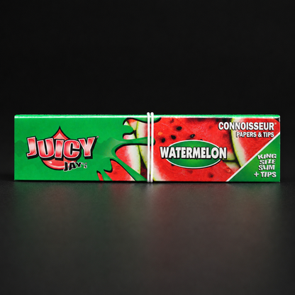 Juicy Jay’s Watermelon KSS Papers + Tips mit Wassermelonen-Aroma