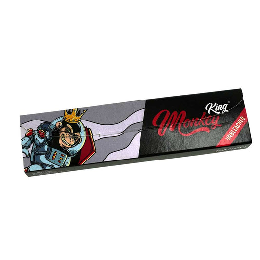 Monkey Pack Trymix KS mit King Size Slim Papers, Filtertips und integriertem Mix-Tablett – alles in einem stylischen Heftchen