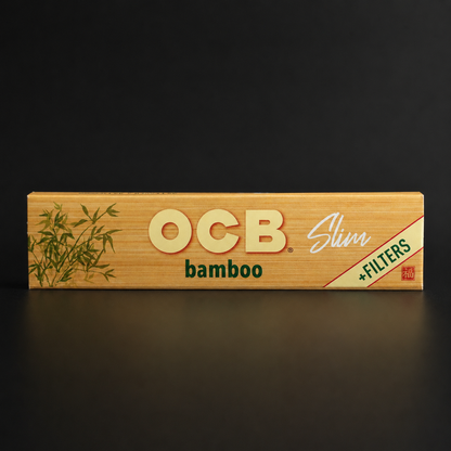OCB Bamboo King Size Slim Papers aus Bambusfasern