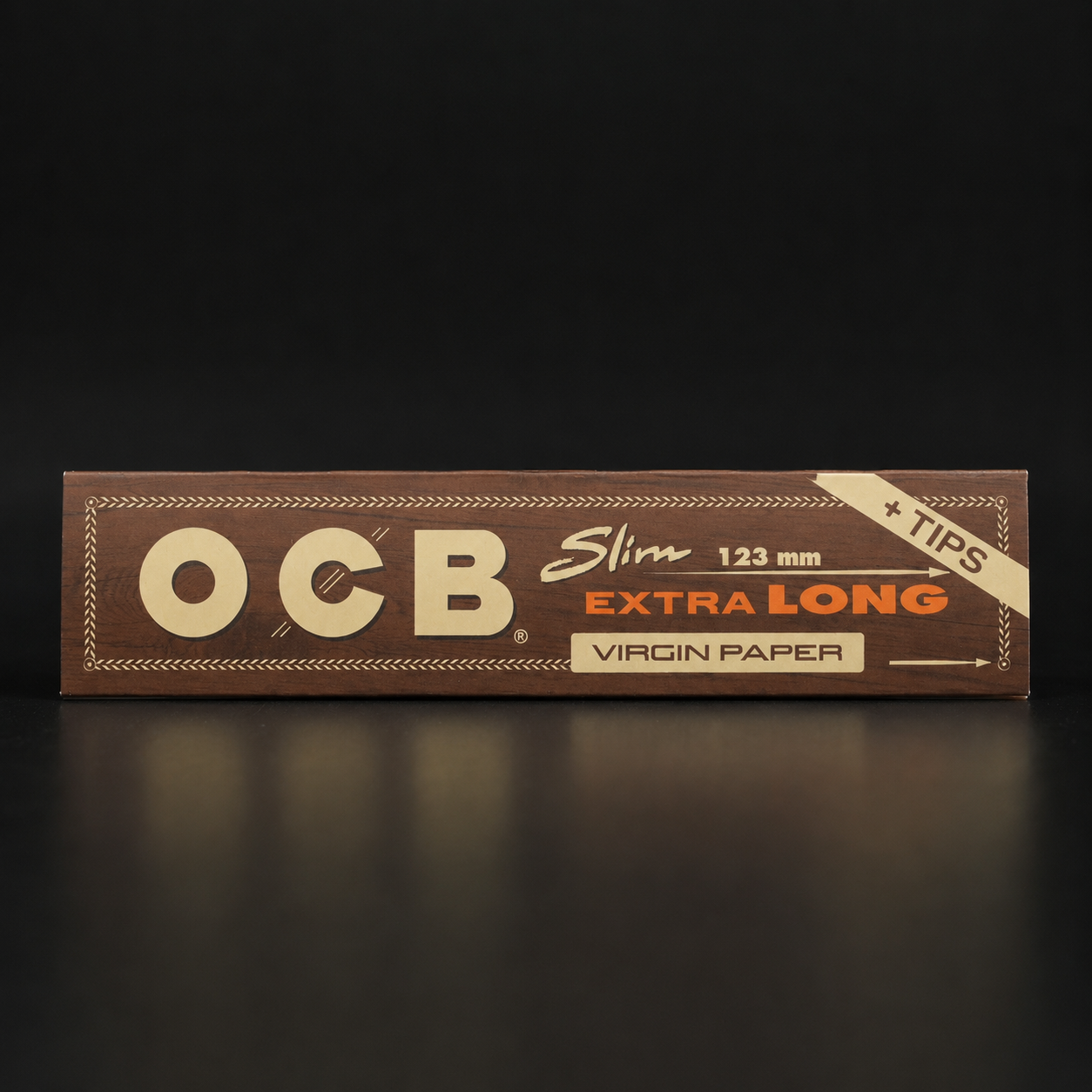 OCB Extra Long KSS Papers mit Tips und 32 extra langen Blättchen