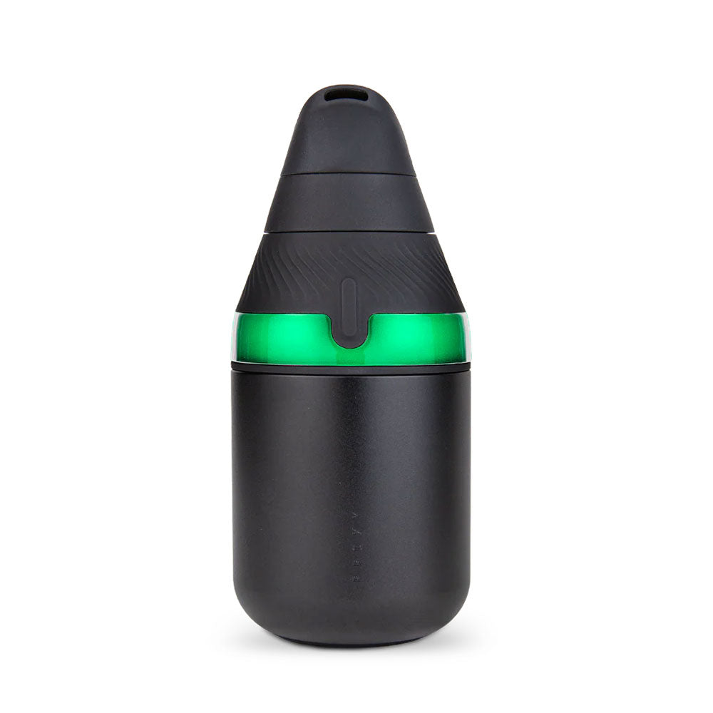 Puffco Proxy Core Vaporizer eingeschaltet mit LED – tragbarer Konzentrat-Vaporizer mit 3D-Kammer und leuchtender Statusanzeige für präzise Kontrolle