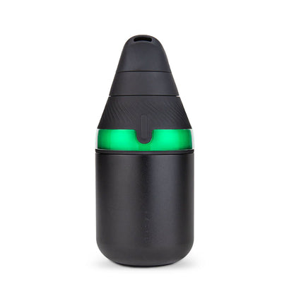 Puffco Proxy Core Vaporizer eingeschaltet mit LED – tragbarer Konzentrat-Vaporizer mit 3D-Kammer und leuchtender Statusanzeige für präzise Kontrolle