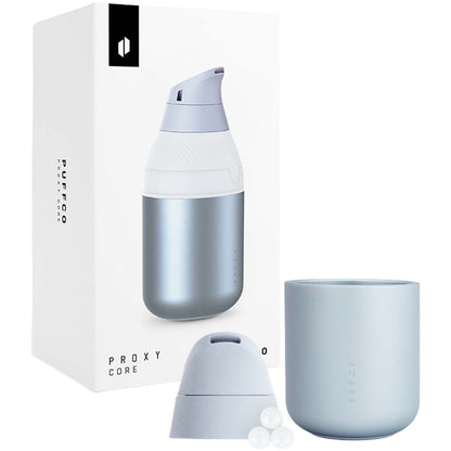 Puffco Proxy Core mit Verpackung – Upgrade für den New Proxy zum glasfreien Proxy Core Kit Haze, ideal für unterwegs