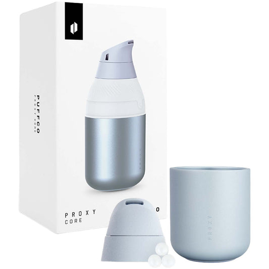 Puffco Proxy Core mit Verpackung – Upgrade für den New Proxy zum glasfreien Proxy Core Kit Haze, ideal für unterwegs
