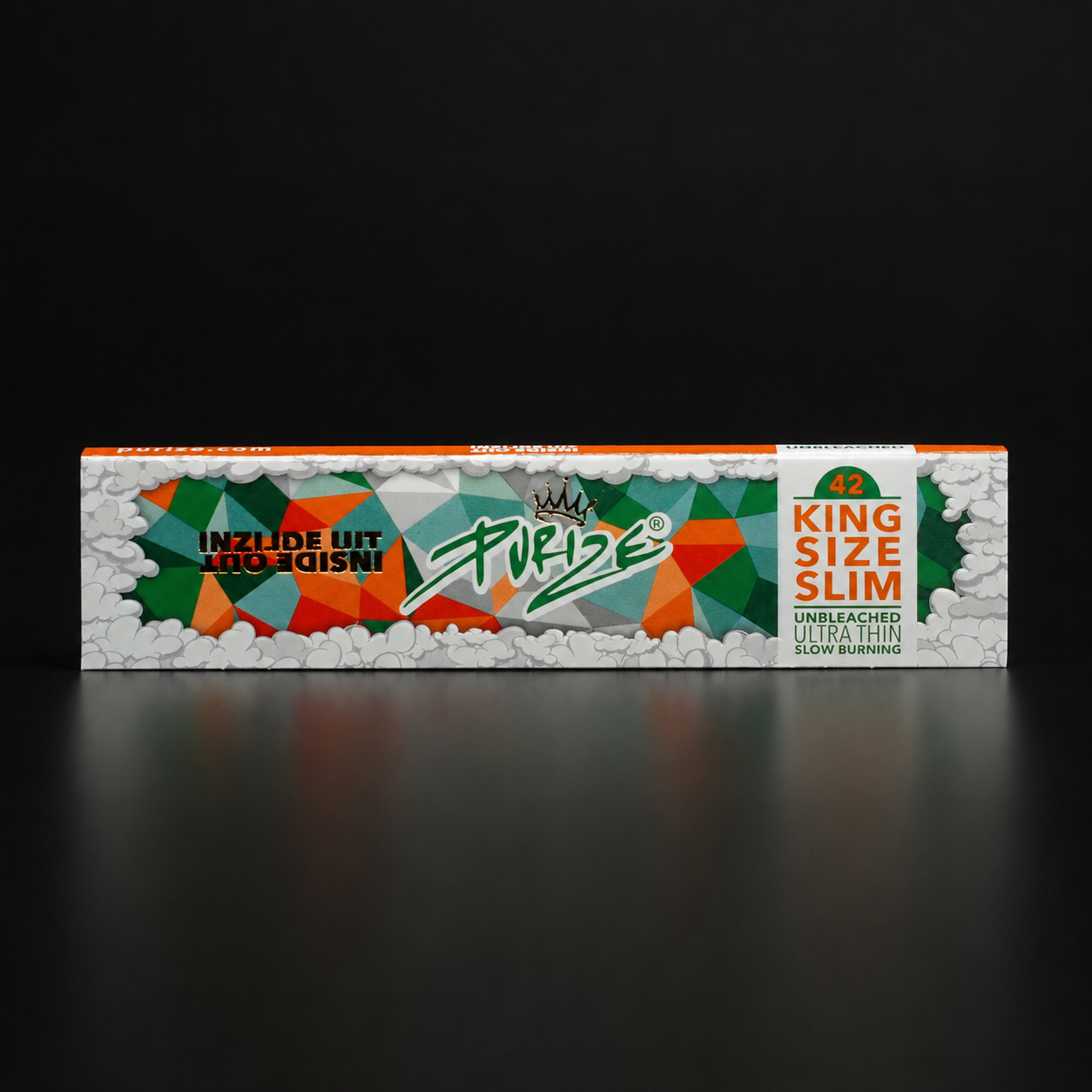 PURIZE Inside Out KSS Papers im King Size Slim Format
