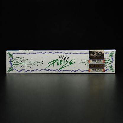 PURIZE King Size Ultra Slim Papers Unbleached mit 42 Blättchen