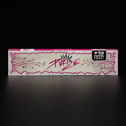PURIZE Pink KSS Rolling Papers mit auffälligem rosa Design