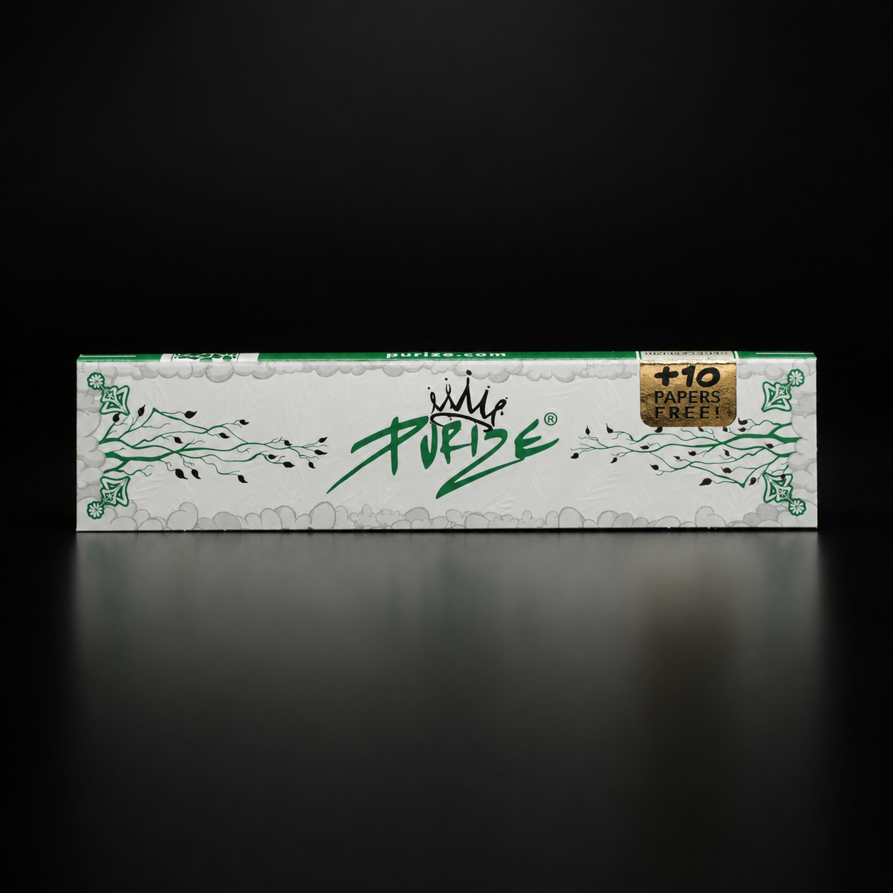PURIZE KSS Papers Unbleached mit 42 ungebleichten Blättchen