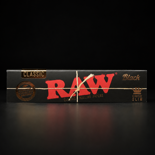 RAW Black KSS Papers im King Size Slim Format