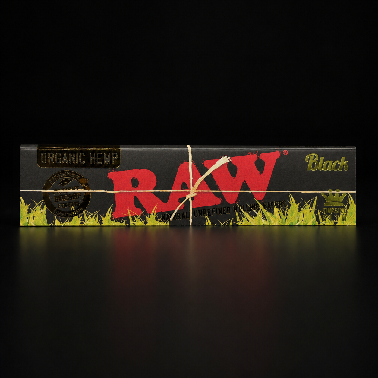 RAW Organic Hemp KSS Papers aus Bio-Hanfpapier