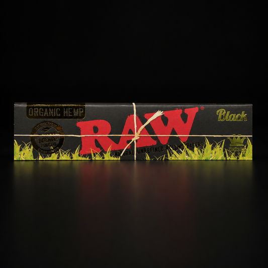 RAW Organic Hemp KSS Papers aus Bio-Hanfpapier
