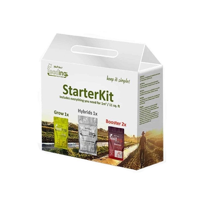 Green House Mineral Feeding Starter Kit – Komplettset mit Grow, Hybrids und Booster.