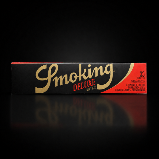 Smoking Deluxe King Size Papers mit 33 ultradünnen Blättchen