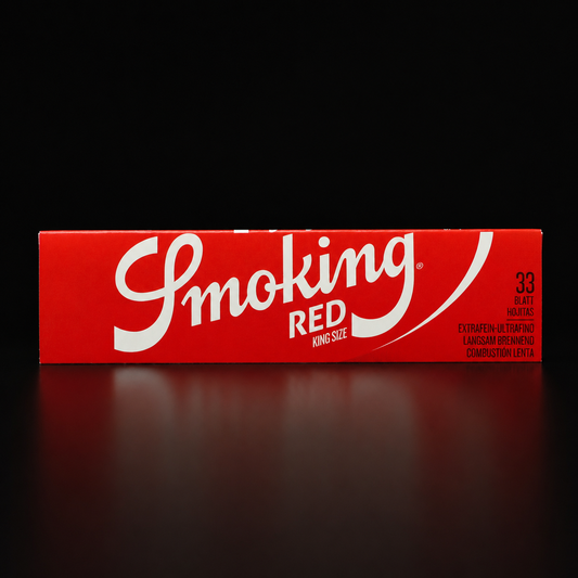 Smoking Red Rolling Papers extra fein und langsam brennend