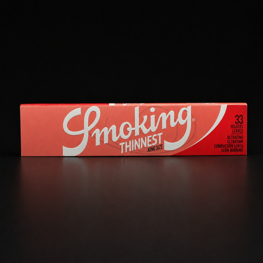 Smoking Thinnest KSS Papers mit 33 ultradünnen Blättchen