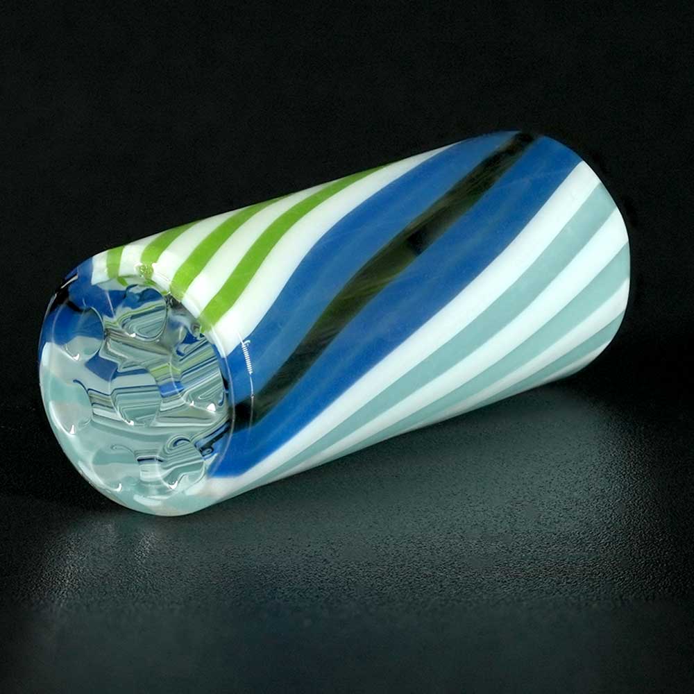 STYCKY Glasfilter Neptune 12mm Nahaufnahme zeigt Details